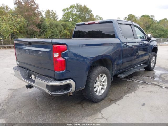 2020 CHEVROLET SILVERADO 1500 3GCPWCEK4LG142554 Photo 3