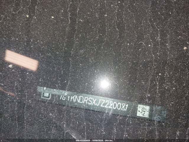 2018 CADILLAC XT5 1GYKNDRSXJZ220081 Photo 8