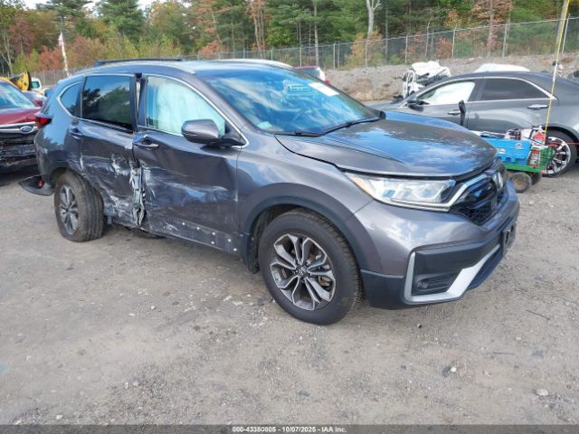 2021 HONDA CR-V 2HKRW2H80MH676954