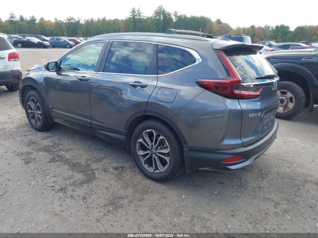 2021 HONDA CR-V 2HKRW2H80MH676954 Photo 2