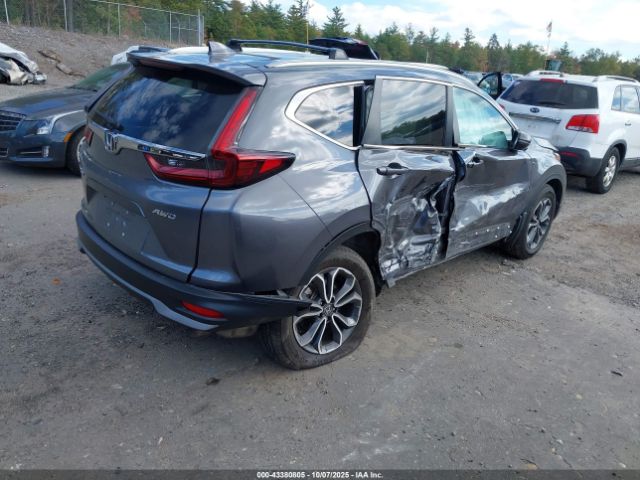 2021 HONDA CR-V 2HKRW2H80MH676954 Photo 3