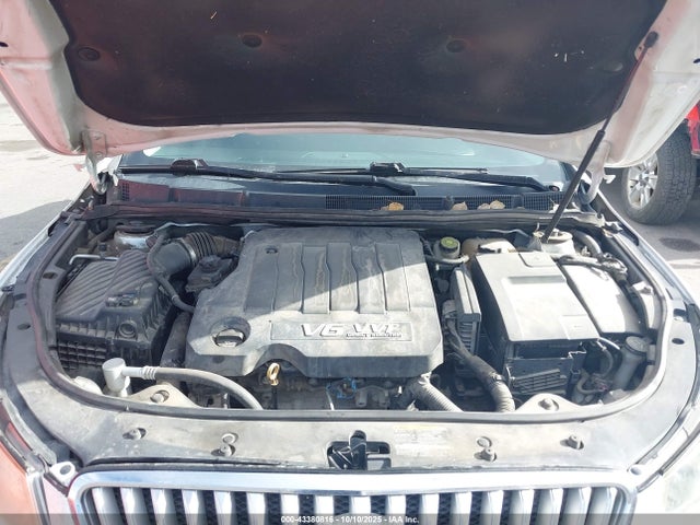 43380816 :رقم المزاد ، 1G4GD5EG6AF274206 vin ، 2010 Buick Lacrosse Cxl مزاد بيع