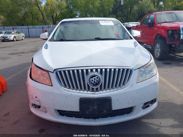 43380816 :رقم المزاد ، 1G4GD5EG6AF274206 vin ، 2010 Buick Lacrosse Cxl مزاد بيع