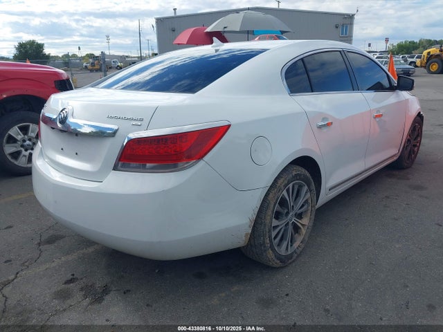 43380816 :رقم المزاد ، 1G4GD5EG6AF274206 vin ، 2010 Buick Lacrosse Cxl مزاد بيع
