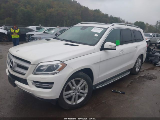 2015 MERCEDES-BENZ GL 450 4JGDF6EE4FA464737 Photo 1