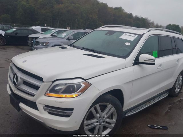 2015 MERCEDES-BENZ GL 450 4JGDF6EE4FA464737 Photo 5