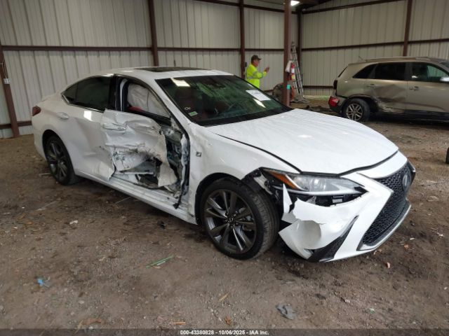 2021 LEXUS ES 350 58AGZ1B19MU090509