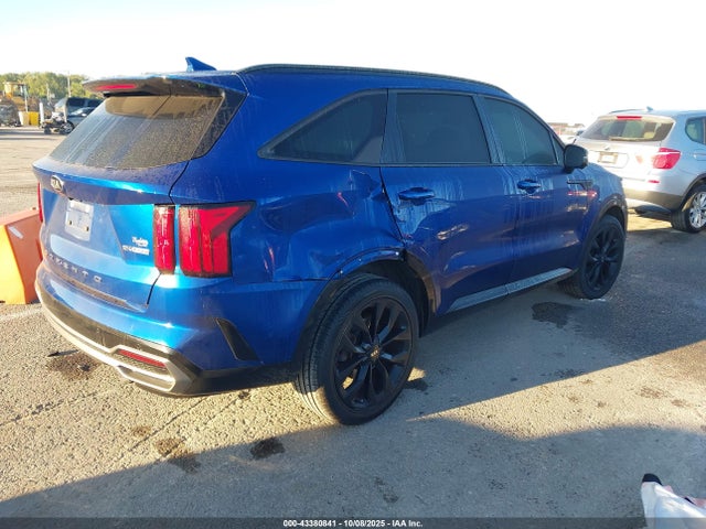 2021 KIA SORENTO 5XYRK4LF0MG039941 Photo 3