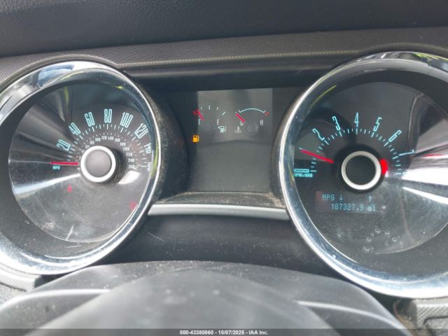 2013 FORD MUSTANG 1ZVBP8AM2D5267215 Photo 6