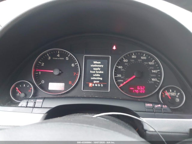 2006 AUDI A4 WAUDF78E26A200077 Photo 6