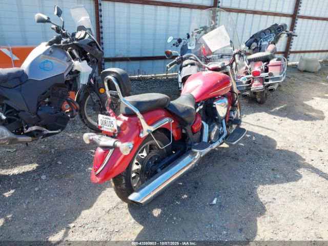 2007 YAMAHA XVS1300 JYAVP25E37A005436 Photo 3