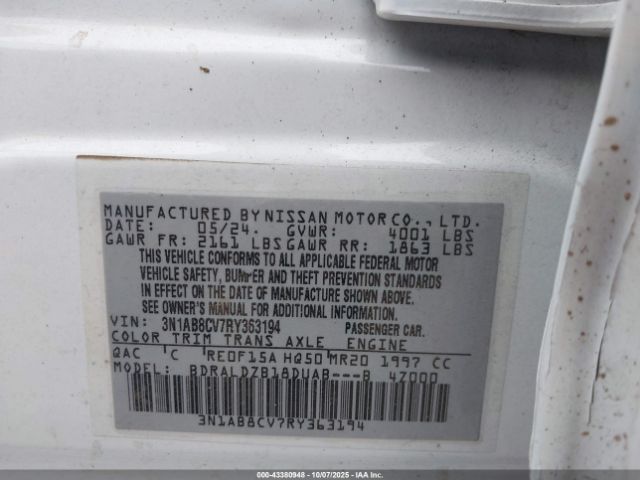 2024 NISSAN SENTRA 3N1AB8CV7RY363194 Photo 8