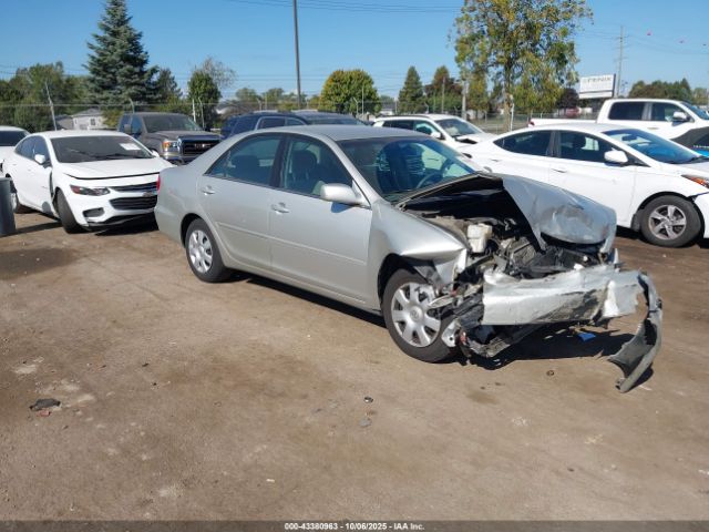 2004 TOYOTA CAMRY 4T1BE30K74U861439