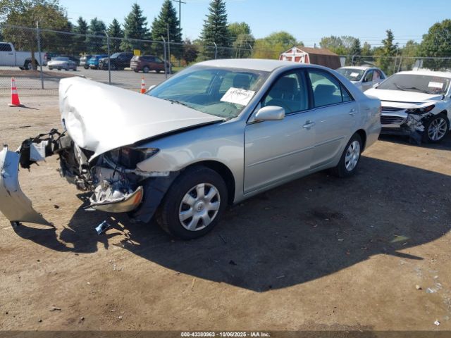 2004 TOYOTA CAMRY 4T1BE30K74U861439 Photo 1