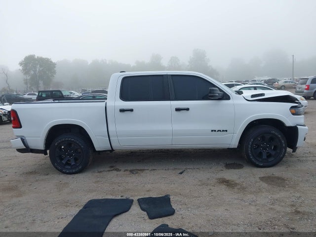 2026 Ram 1500 Big Horn  4x4 5'7 Box მანქანა იყიდება აუქციონზე, vin: 1C6SRFFP1TN165236, აუქციონის ნომერი: 43380981
