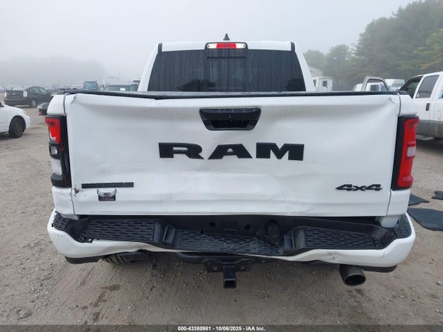 2026 Ram 1500 Big Horn  4x4 5'7 Box მანქანა იყიდება აუქციონზე, vin: 1C6SRFFP1TN165236, აუქციონის ნომერი: 43380981