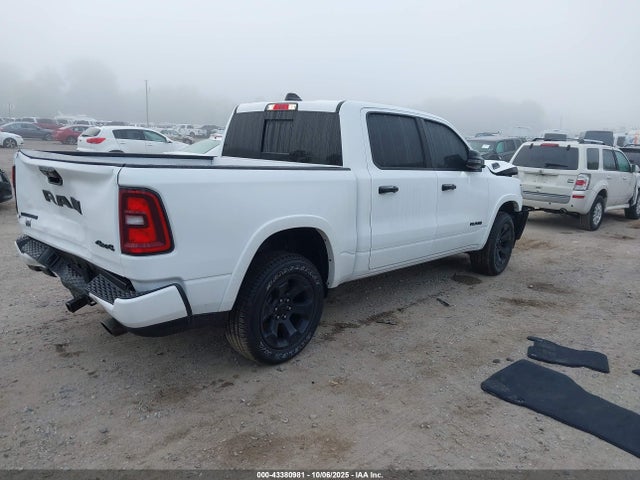 2026 Ram 1500 Big Horn  4x4 5'7 Box მანქანა იყიდება აუქციონზე, vin: 1C6SRFFP1TN165236, აუქციონის ნომერი: 43380981