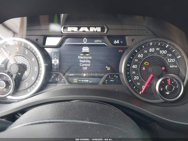 2026 Ram 1500 Big Horn  4x4 5'7 Box მანქანა იყიდება აუქციონზე, vin: 1C6SRFFP1TN165236, აუქციონის ნომერი: 43380981