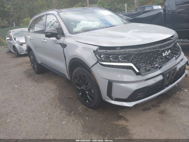 2023 KIA SORENTO 5XYRKDLF9PG234490