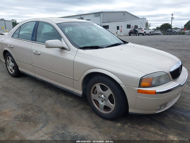 2001 LINCOLN LS 1LNHM86S61Y657320