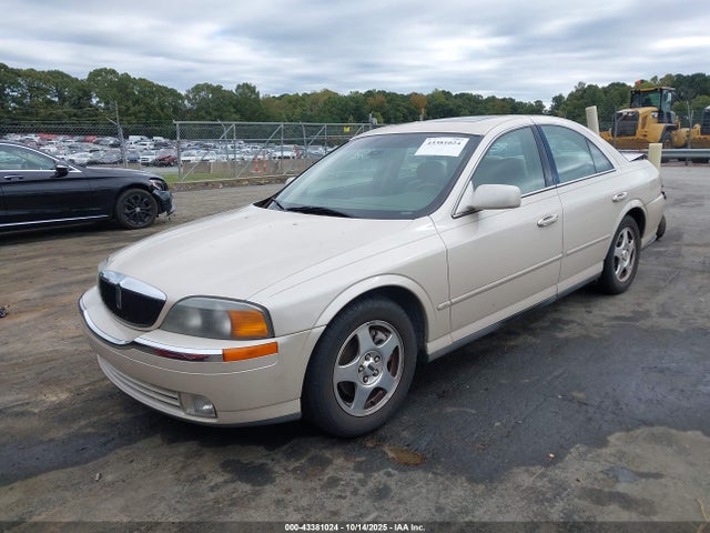 2001 LINCOLN LS 1LNHM86S61Y657320 Photo 1