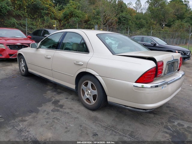 2001 LINCOLN LS 1LNHM86S61Y657320 Photo 2