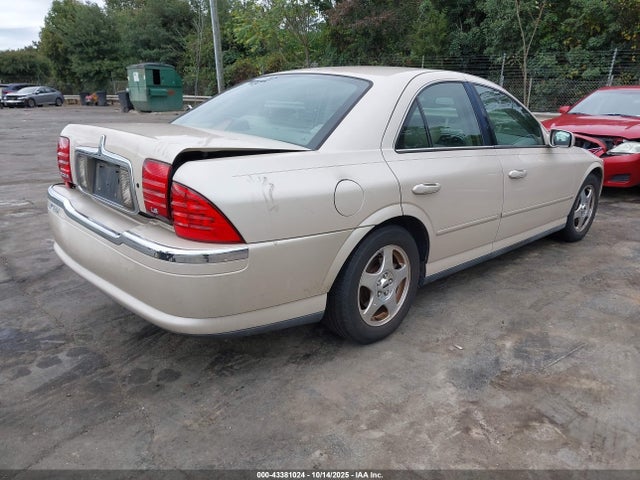 2001 LINCOLN LS 1LNHM86S61Y657320 Photo 3