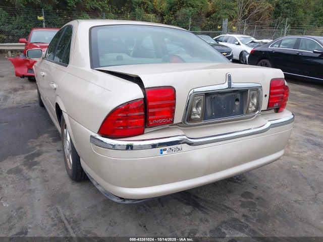 2001 LINCOLN LS 1LNHM86S61Y657320 Photo 5