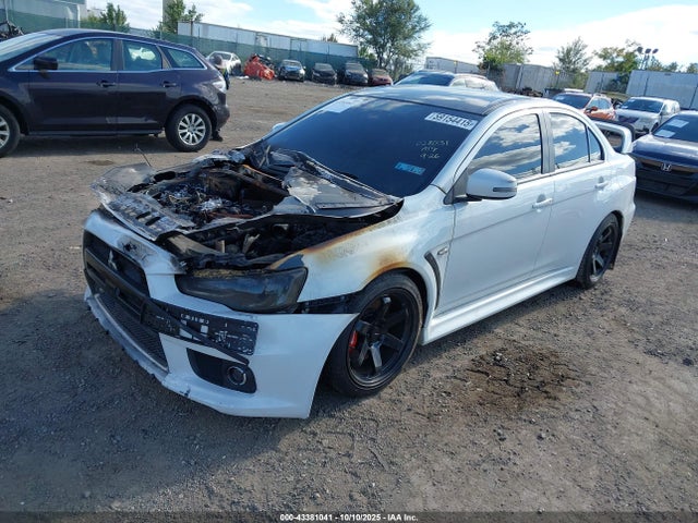 2015 MITSUBISHI LANCER EVOLUTION JA32W7FV2FU028031 Photo 1