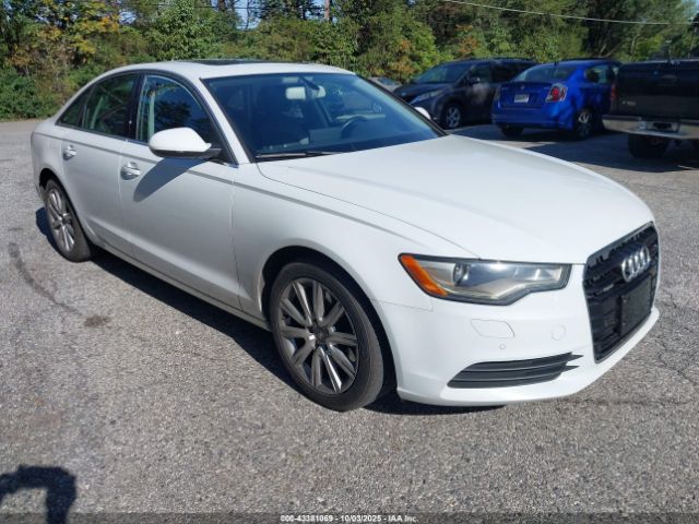 2014 AUDI A6 WAUGFAFC9EN050102
