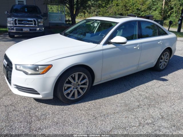 2014 AUDI A6 WAUGFAFC9EN050102 Photo 1