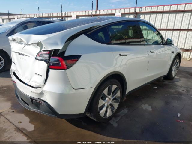 2021 TESLA MODEL Y 5YJYGDEE0MF076108 Photo 3