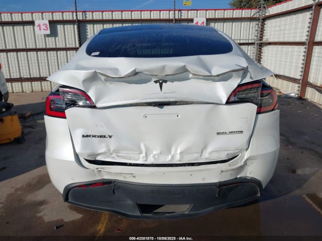 2021 TESLA MODEL Y 5YJYGDEE0MF076108 Photo 5