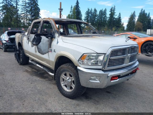 2011 RAM RAM 2500 3D7UT2CL5BG525649