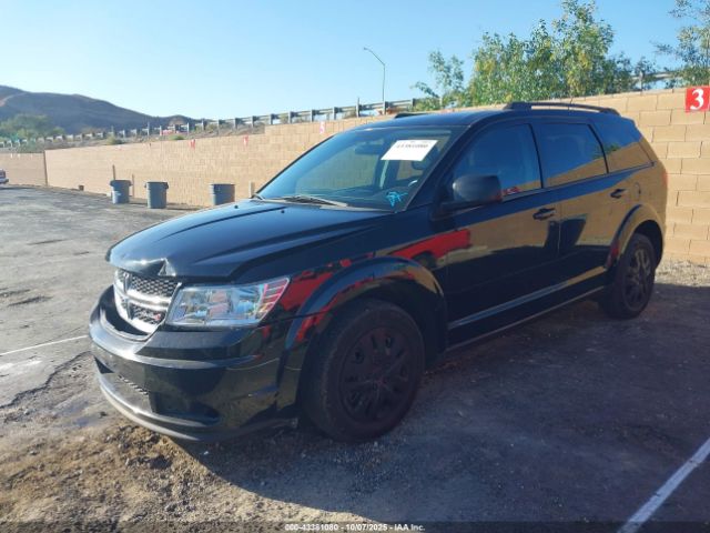 2018 DODGE JOURNEY 3C4PDCAB1JT141281 Photo 1