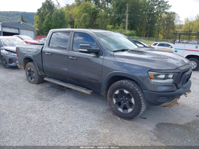 2019 RAM 1500 1C6SRFLT5KN784213