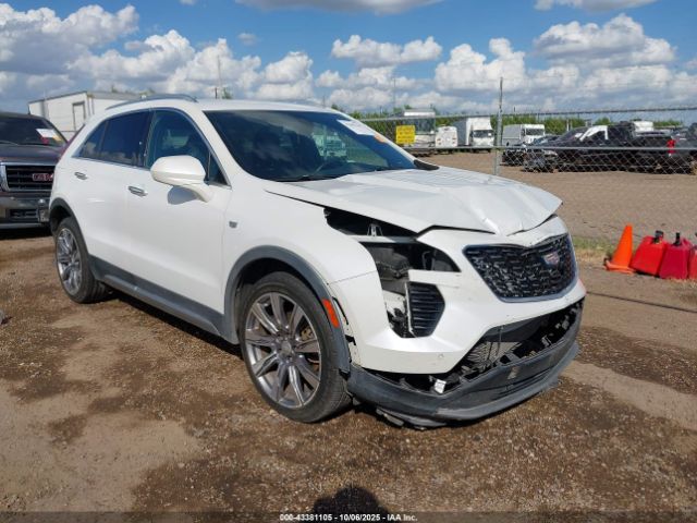 2019 CADILLAC XT4 1GYFZCR40KF103694
