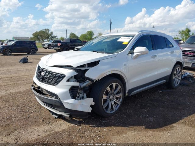 2019 CADILLAC XT4 1GYFZCR40KF103694 Photo 1