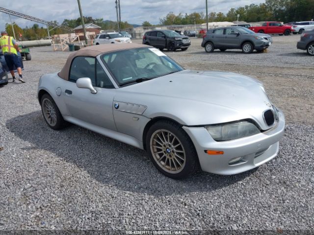 2002 BMW Z3 4USCN53492LJ60898