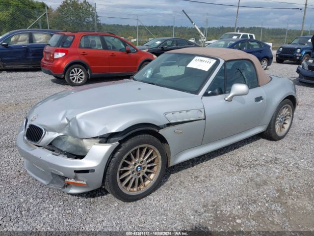 2002 BMW Z3 4USCN53492LJ60898 Photo 1