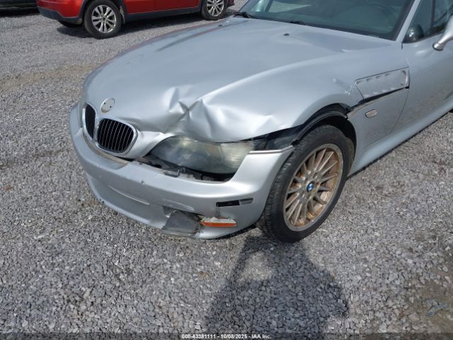 2002 BMW Z3 4USCN53492LJ60898 Photo 5
