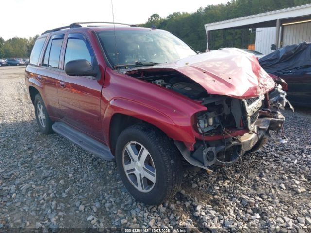 2006 CHEVROLET TRAILBLAZER 1GNDS13S462317816