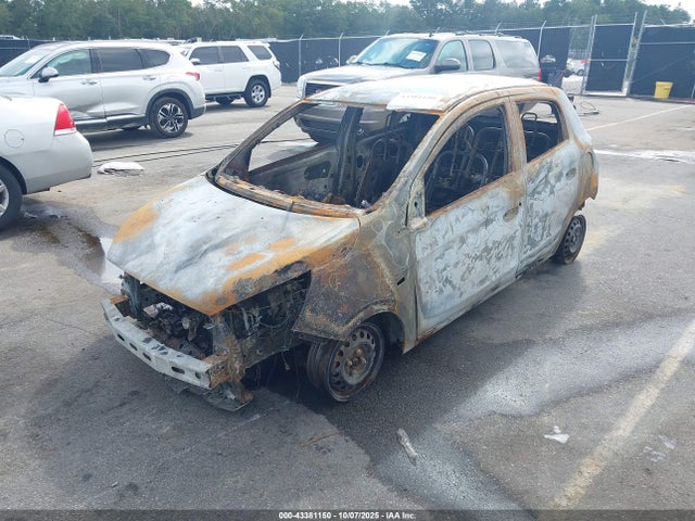 2017 MITSUBISHI MIRAGE ML32A3HJ0HH019488 Photo 1