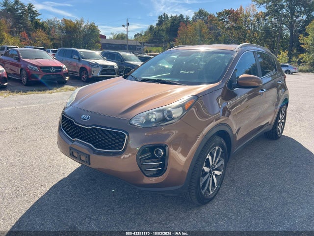 2017 Kia Sportage Ex მანქანა იყიდება აუქციონზე, vin: KNDPNCAC2H7032557, აუქციონის ნომერი: 43381170
