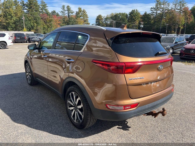 2017 Kia Sportage Ex მანქანა იყიდება აუქციონზე, vin: KNDPNCAC2H7032557, აუქციონის ნომერი: 43381170