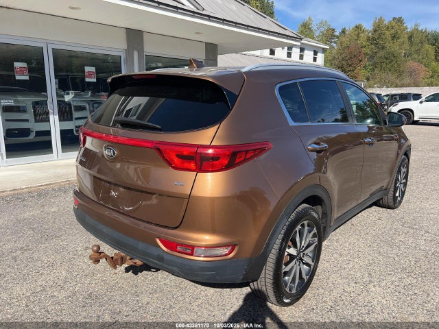 2017 Kia Sportage Ex მანქანა იყიდება აუქციონზე, vin: KNDPNCAC2H7032557, აუქციონის ნომერი: 43381170