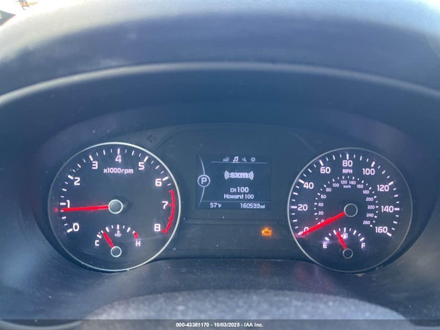 2017 Kia Sportage Ex მანქანა იყიდება აუქციონზე, vin: KNDPNCAC2H7032557, აუქციონის ნომერი: 43381170