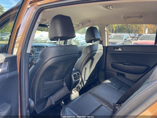 2017 Kia Sportage Ex მანქანა იყიდება აუქციონზე, vin: KNDPNCAC2H7032557, აუქციონის ნომერი: 43381170