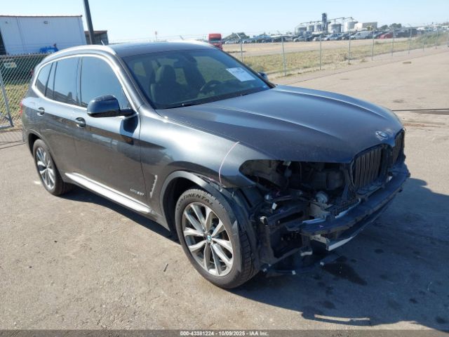 2018 BMW X3 5UXTR9C52JLD66364