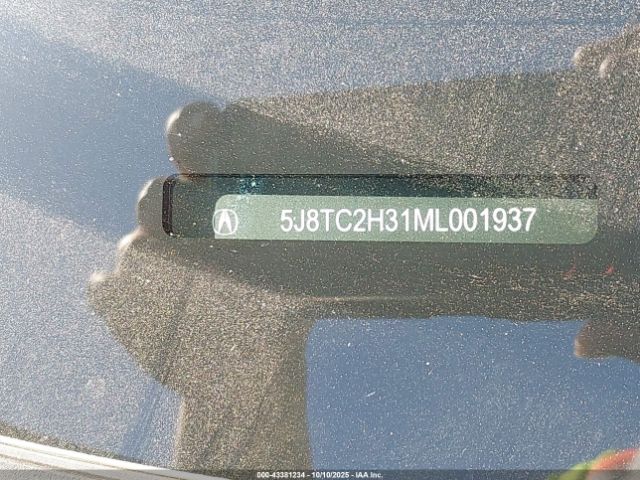 2021 ACURA RDX 5J8TC2H31ML001937 Photo 8